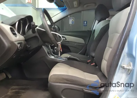 2012 Chevrolet Cruze Ls из США, поврежденный, VIN 1G1PC5SH5C7321770